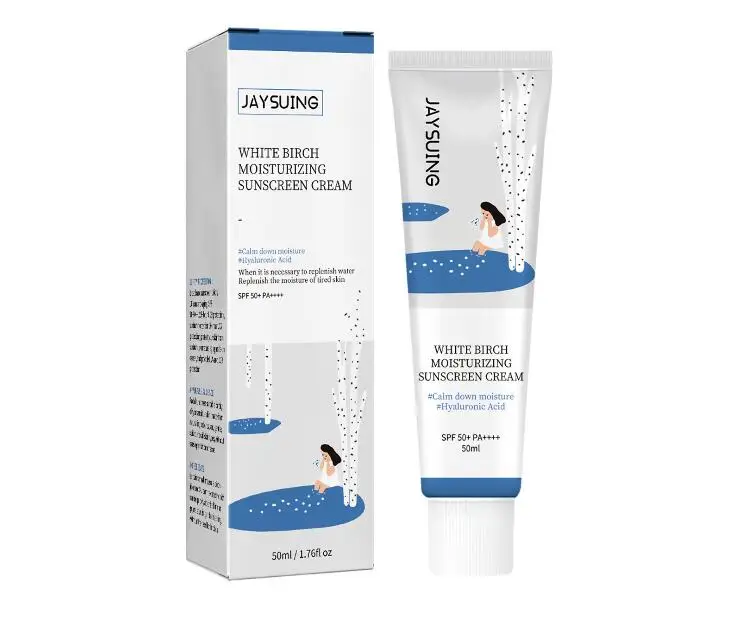 Korea Spf 50 Facial Sunscreen Refreshing Oil Control Sunscreen Effectively Isolates Ultraviolet Rays Sun Gel Face Body Sunscreen