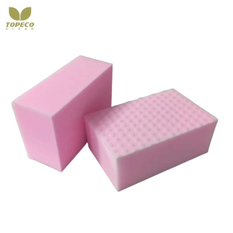 Topeco 2022 Top Sell Compressed Melamine Sponge Nano Cleaner Durable Magic Sponge Kitchen Melamine Sponge Magic Sheet