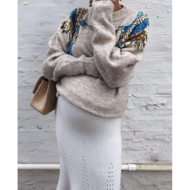 Maternity Outfits Long Sleeves Nursing Maternity Breastfeeding Solid Skirt Pregnancy Dresses Maternity Outfits