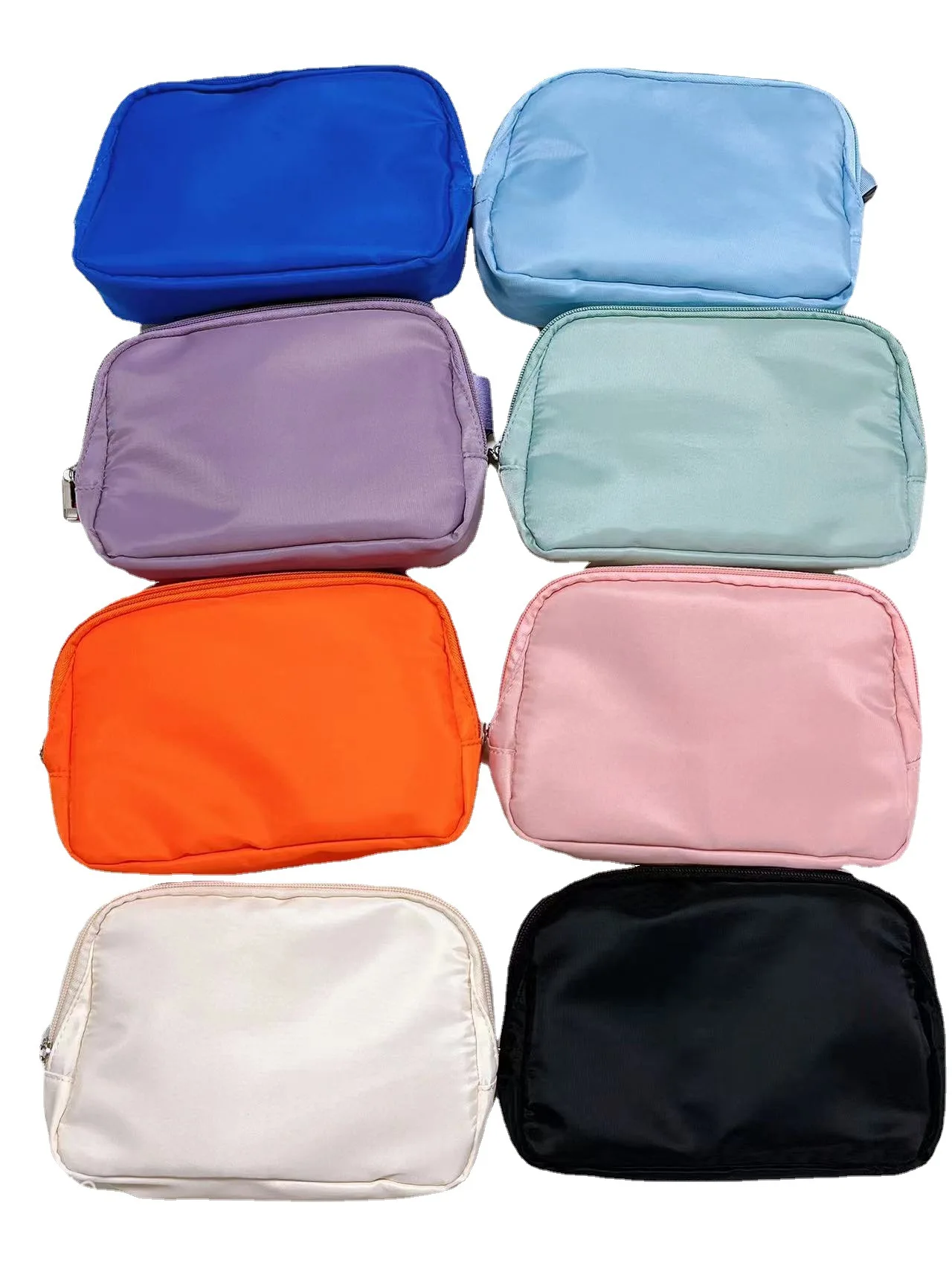 Custom Wholesale Waterproof Nylon Crossbody Running Belt Bag Sport Bum Funny Pack Waist Bag