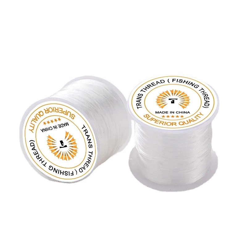 0.20mm 80 Meter 10g Nylon Sewing Thread Invisible Thread Embroidery Thread