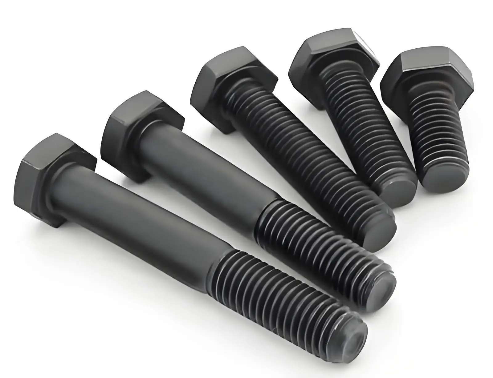 8.8S Carbon Steel Double Heavy round Head Hexagon Bolt and Nut Twist-Off Type for Steel Structure