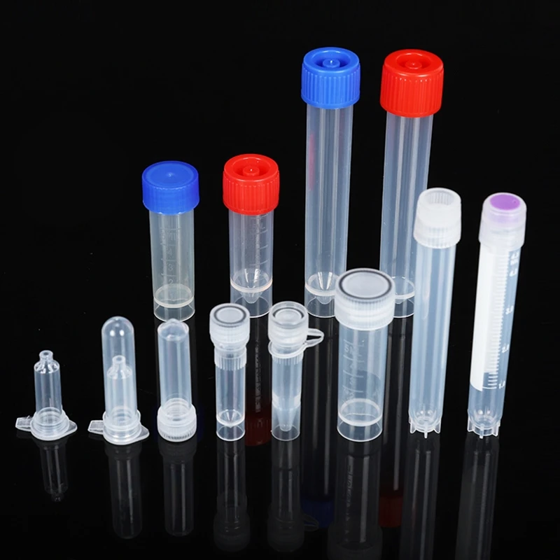 Cryo Vials Tube 5ml 4ml 3ml Sampling Test Cryogenic Vials