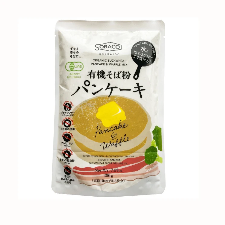 Japan gluten free buckwheat powder pastry mixes products food snacks buckwheat grass powder