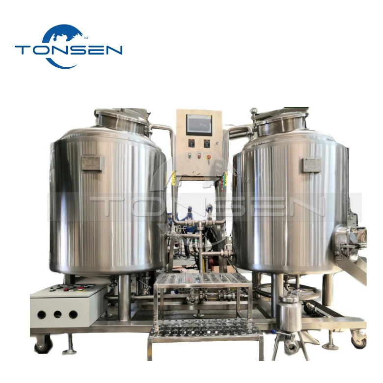 Черный пивное пивоваренное оборудование 300l 500 литров для Cerveceros и пивные паба и homebrewery