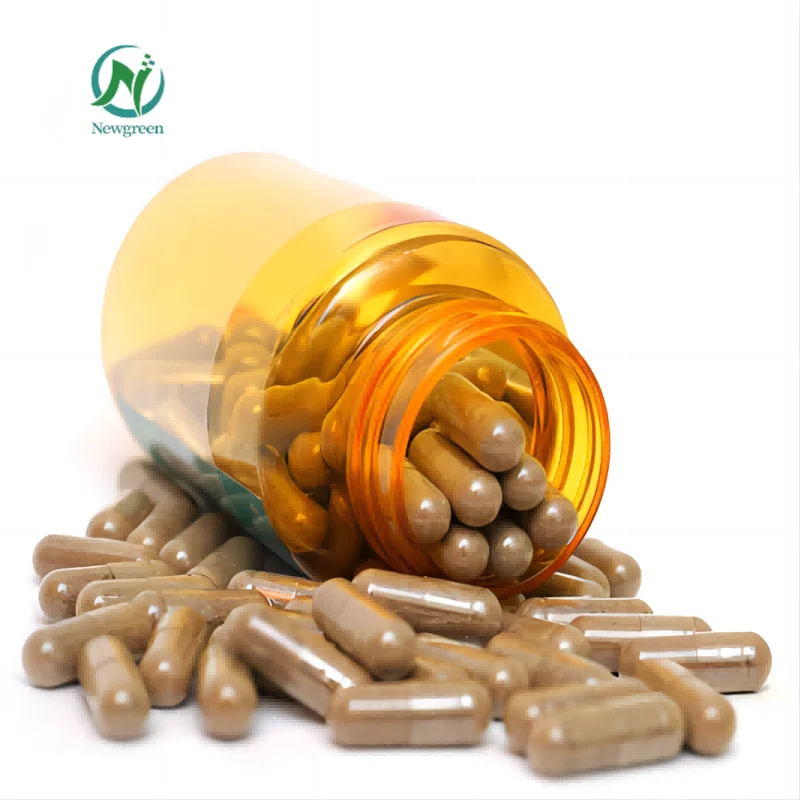 OEM Private Label Top Quality Horny Goat Weed Extract Icariin Horny Goat Weed Capsules For Men