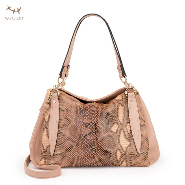 Горячая продажа и нарочито бесхитростного дизайна; Bolsa De Эспехо со змеиным узором сумка из ПУ кожи на плечо для женщин дамские сумки
