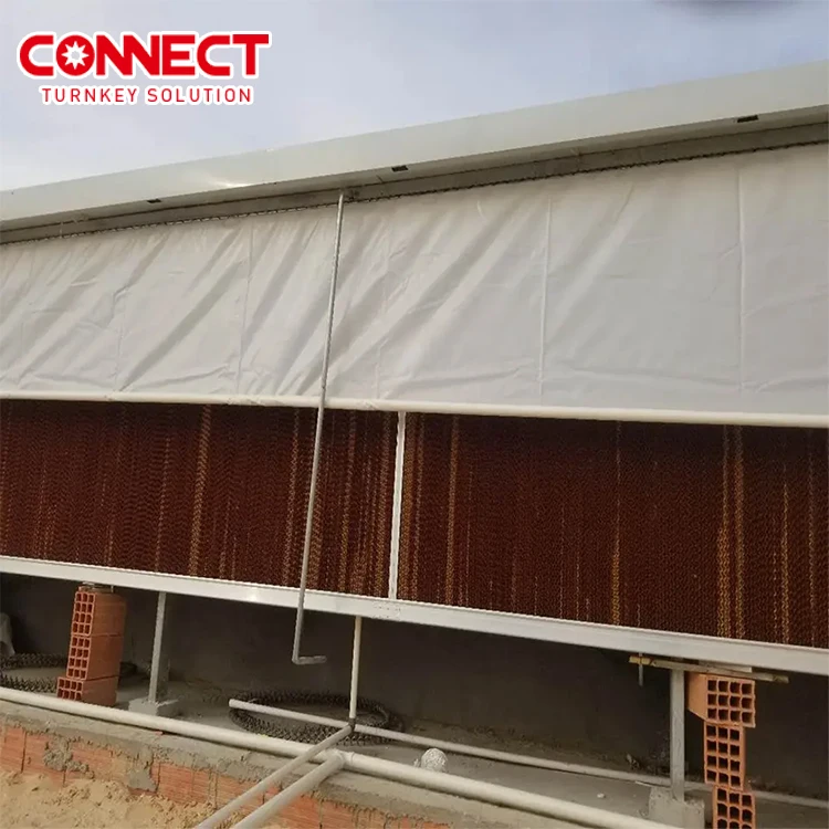 50inch Chicken House Ventilation Air Cooling Butterfly Cone negative pressure plastic greenhouse ventilation fan for farm