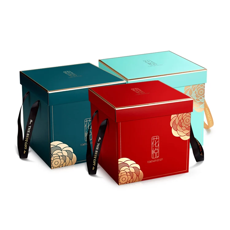 Wholesale custom luxury sweet wedding favour gift candy packaging gift box