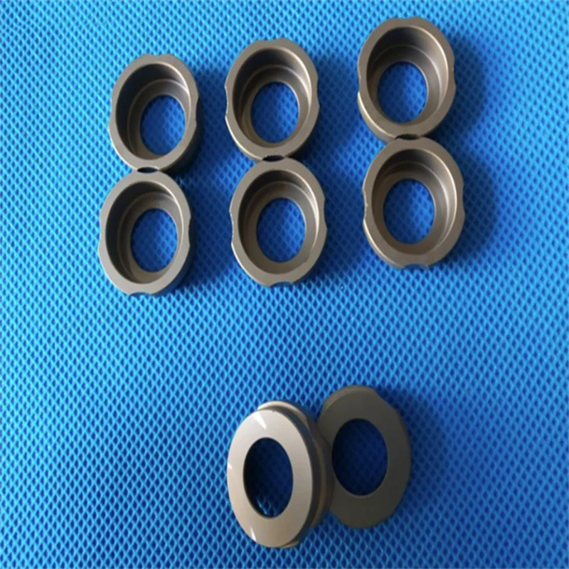 Wear-resistant Sintered SSIC Silicon Carbide Ceramic Mechanical Sealing Ring for machining parts