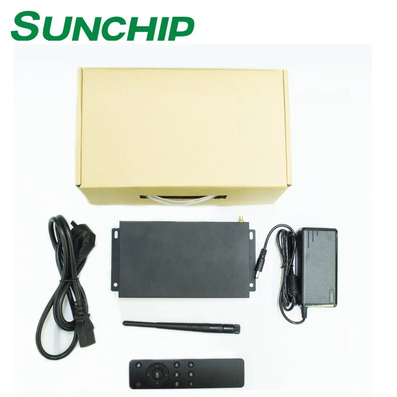 Wall-mounted android table supermarket advertisement media 4k 8k lcd touch display video player box