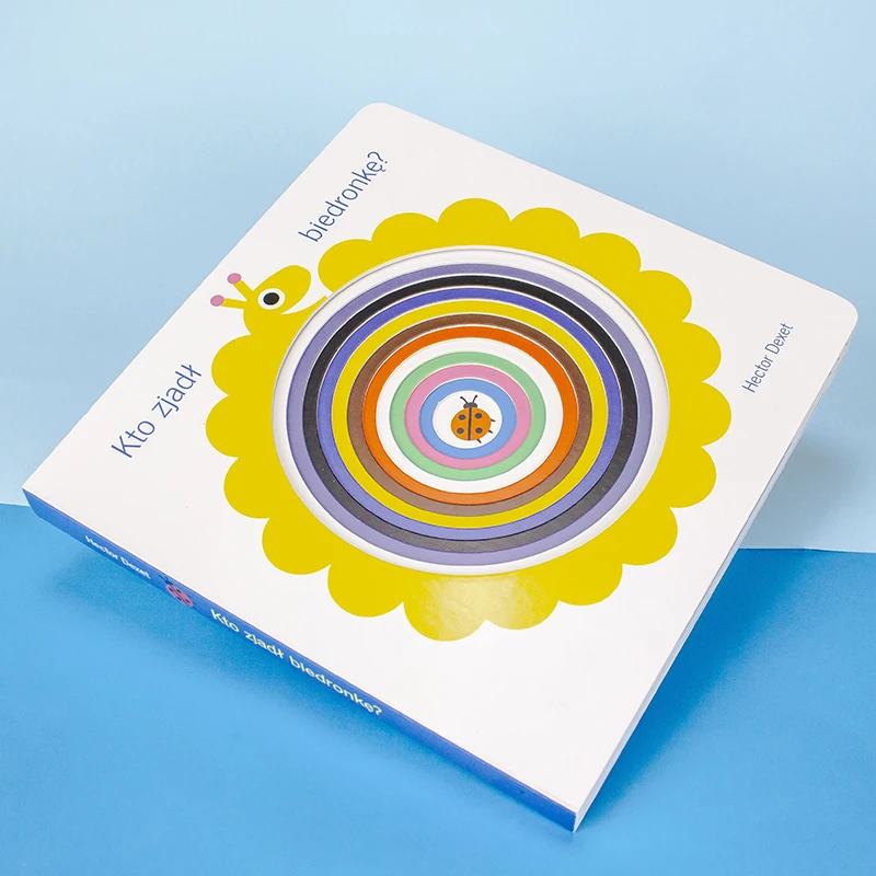 Major Manufacturer High Quality Children English Comic Story Books Full Color Customized Kids Hardcover Board Book Printing