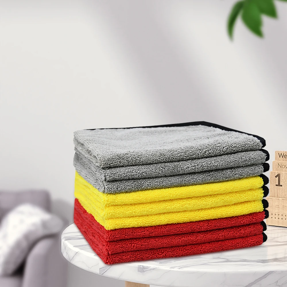 wholesale strong cleaning function microfiber cleaning towel Car Wash Rags Quick Dry