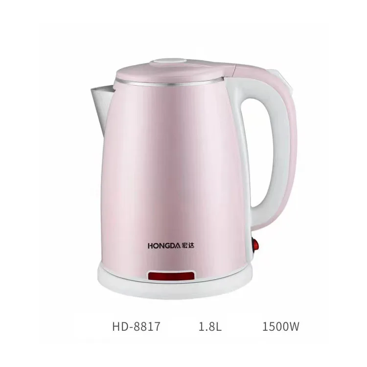 2022 Home Appliances 1.8l Electrical Jug SUS 201 Electric Kettle
