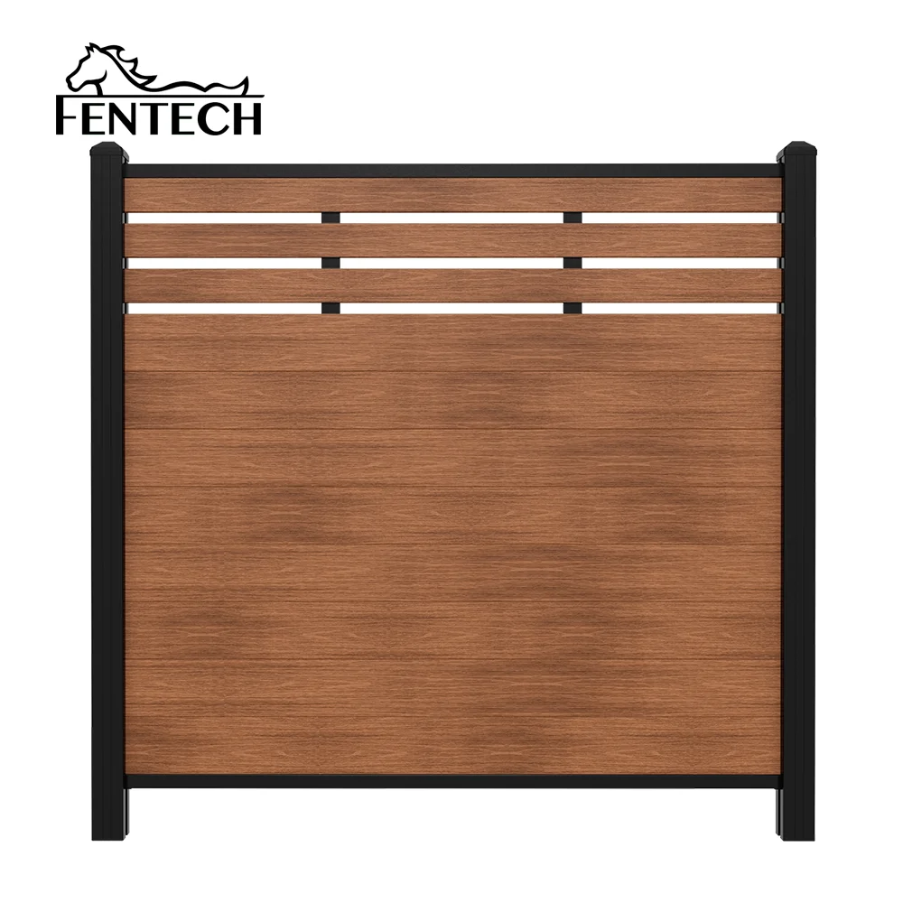 Simple Sophistication: Embrace Easy Installation with our DIY Lightweight and Insect-Resistant Fence Options