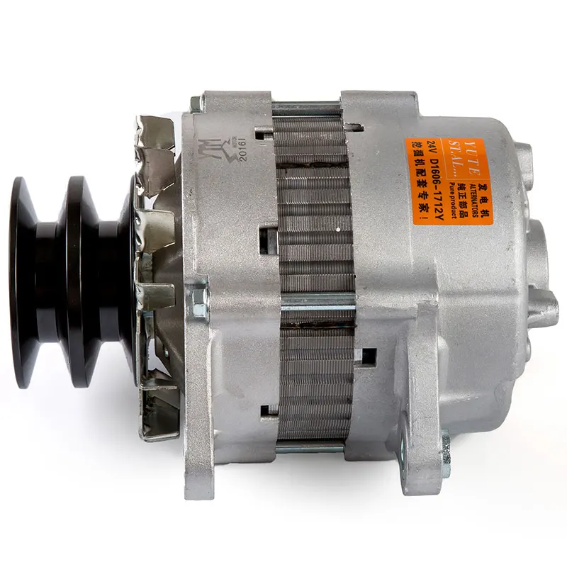 Manufacturer Excavator Part Engine Auto Alternator R210-5 R210-7 6D17 LR150-714  A6T76086 ME077895