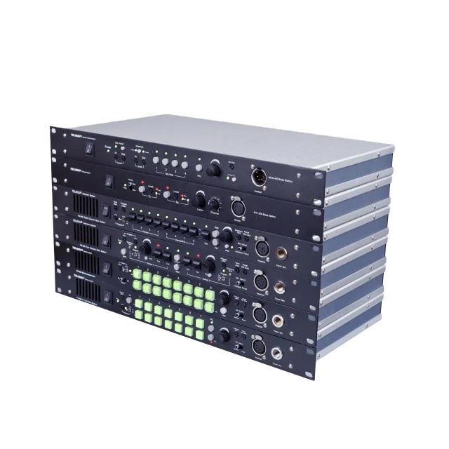 Telikou FM-804 4-проводной восемь портов Матрица распределения матричная панель домофон мастер-станция