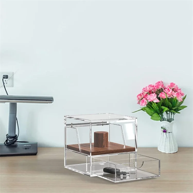 2022  Hot Seller Display for Accessories like Jewelry Watch Bracelets Acrylic Belt Case Storage Holder