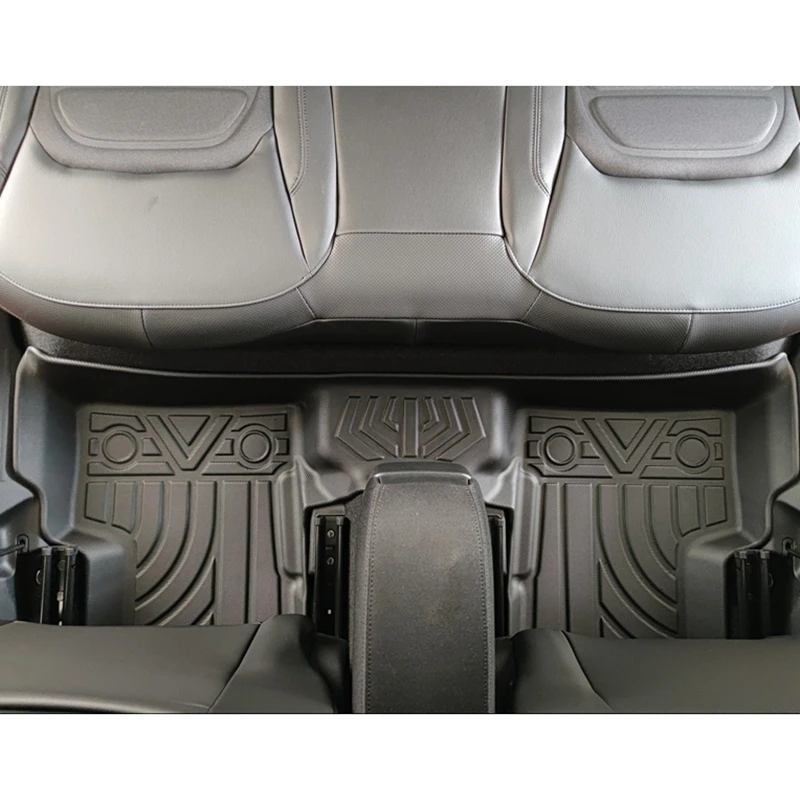 TPE Car Mats Factory All Weather Car Floor Mats 3D Rubber For JEEP Renegade Car Carpets