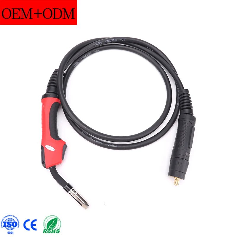 CNAWELD BINZEL Type Flexible 15AK Mig Mag Torch Gun with Good Price cold welding