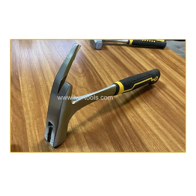Hammer factory wholesale roofing hammer with whole metal handle one piece hammer