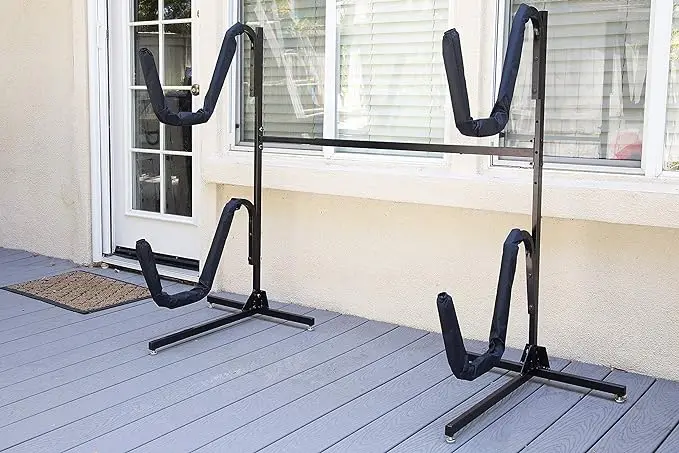 Free Standing Kayak Storage for Indoor/Outdoor Free Standing/Wall Rack Kayak rack Kayak Wall Rack