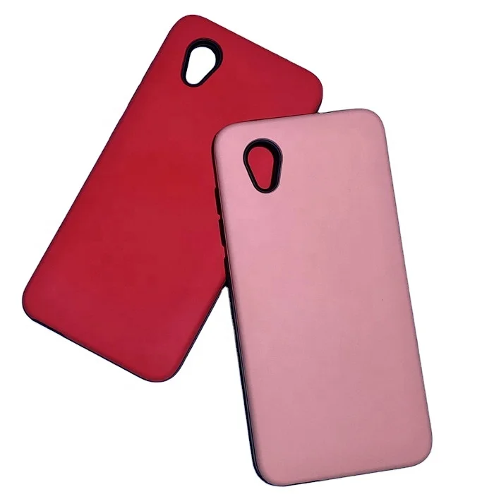 Цветной гибридный жесткий чехол TPC PC для Alcatel 1X 5059 1 2019 1S 1V 2020 силиконовый из ТПУ с индивидуальным рисунком