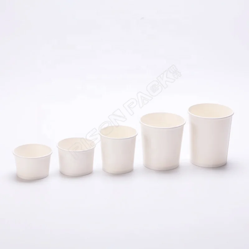 Eco- friendly paper soup cup square shape instant noodle cup noodles packaging
