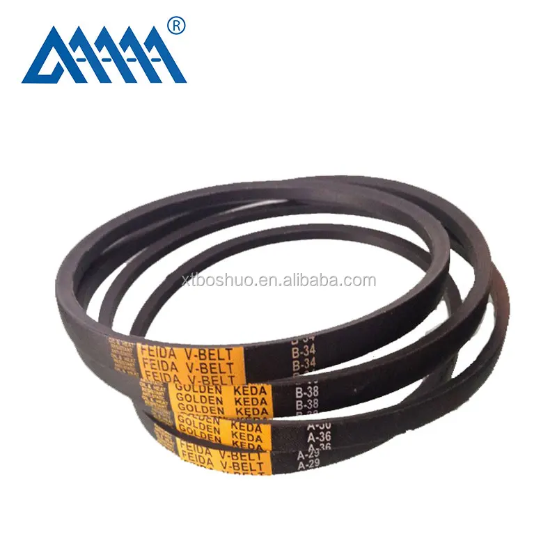 Wrapped V Belt A B C D Z Type classic V belt High Quality Transmission Belts factory