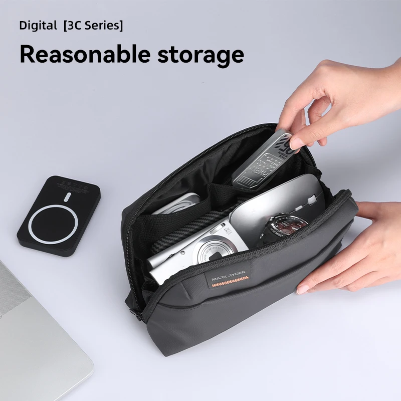 Mark Ryden Factory Direct Wholesale Customised Wash Bag Cosmetic Bag Travel Storage Organiser Large Capacity L_MR3102-B