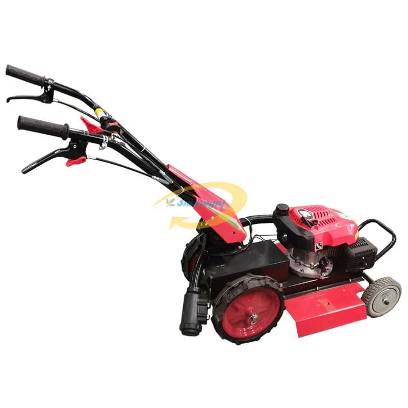 Self-propelled Portable Lawn Mower Thailand Power Weeder Homeuse Wholesale Commercial