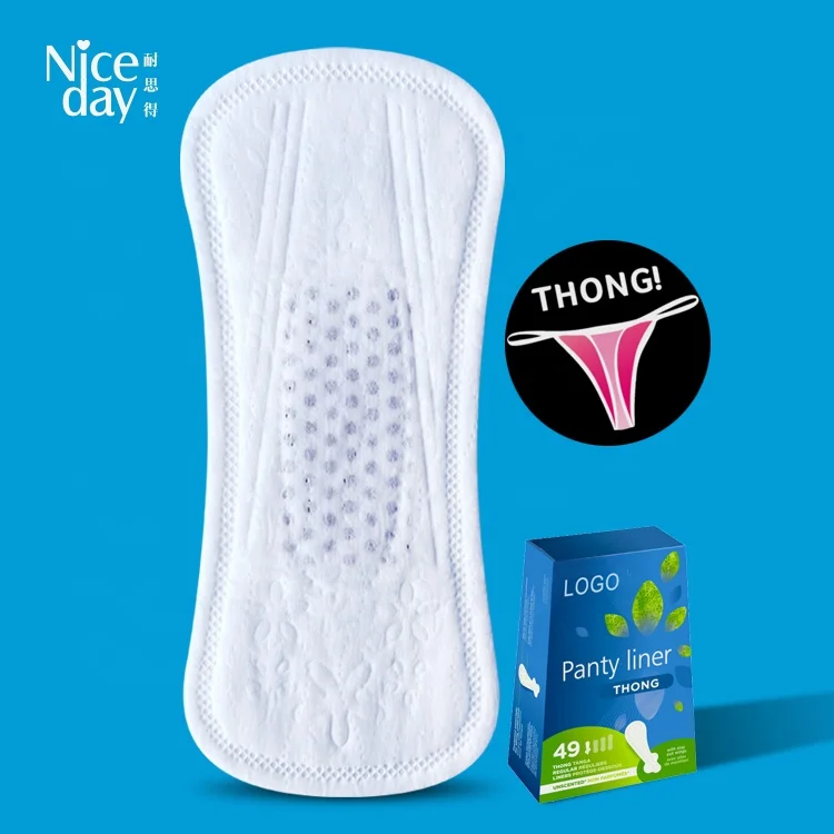 Суперудобные и гибкие тонкие трусики-стринги легкая впитывающая способность обычная длина неароматизированная