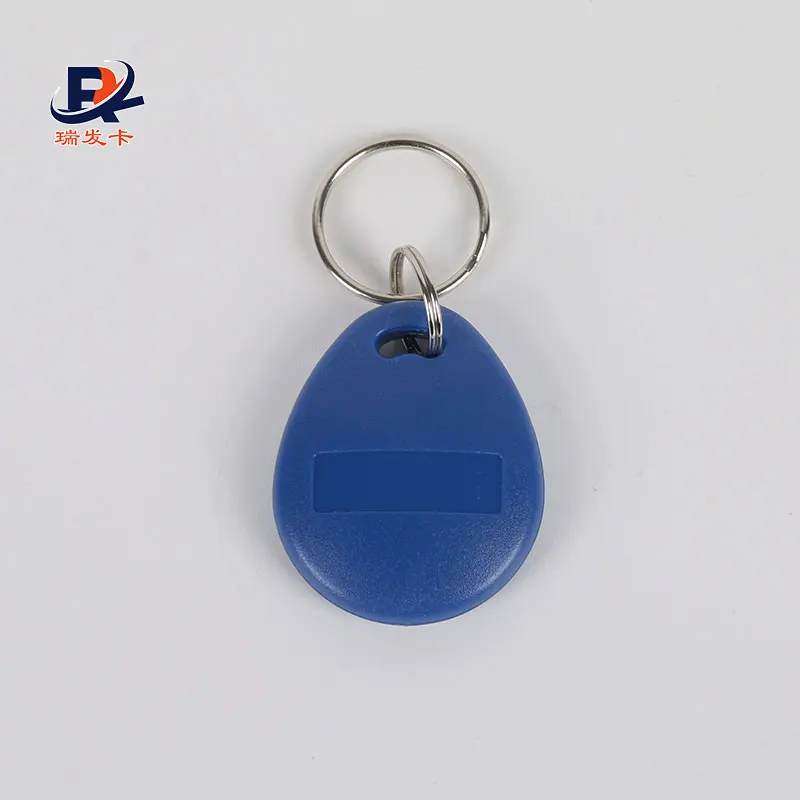 ABS Customized Colorful RFID Keyfob/ NFC Key Fob/Number Keychain