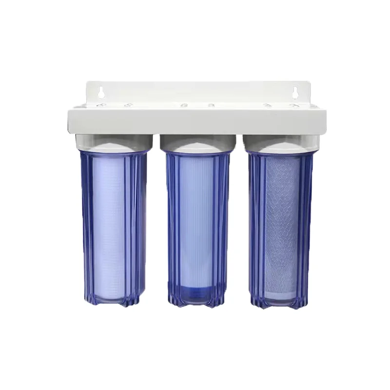 pre water filter system water filter 5 micron activated charcoal 3 stage whole house water filter