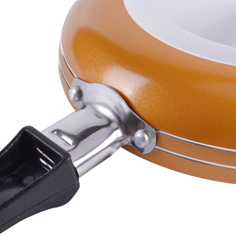 Маленькая Сковорода Из Нержавеющей Стали, антипригарная сковорода для яиц, алюминиевая сковорода для жарки, антипригарная сковорода для жарки