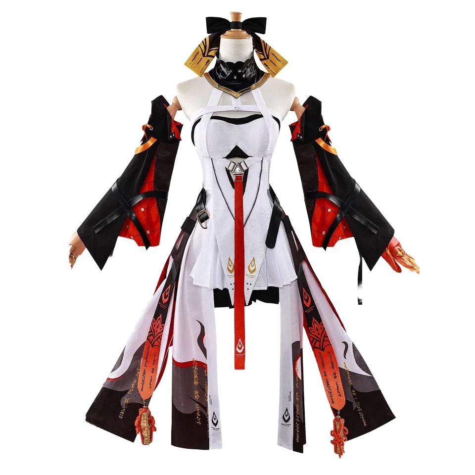 Hot Selling Anime Game Characters Changli Cosplay Costume For Halloween
