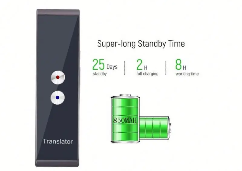 Talking pen portable Voice Translator Support 30+ Languages Translator Device Wifi /Offline Portable Language Translator Machine