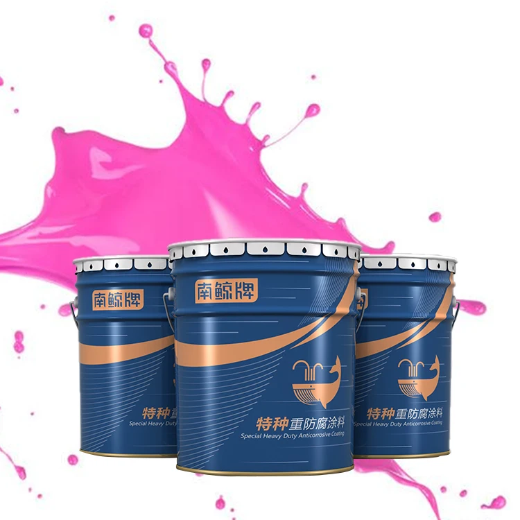 Антикоррозийное покрытие, промышленная акриловая эмалевая краска, Нетоксичная акриловая краска для металла