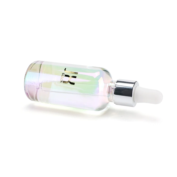 Wholesale 5 10 15 20 30 50 100 ml Round Hair Oil Essential Oil Glass Dropper Bottle with Glass Pipette
