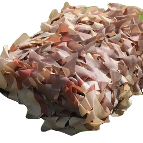 Песчаная камуфляжная сетка маскировочная