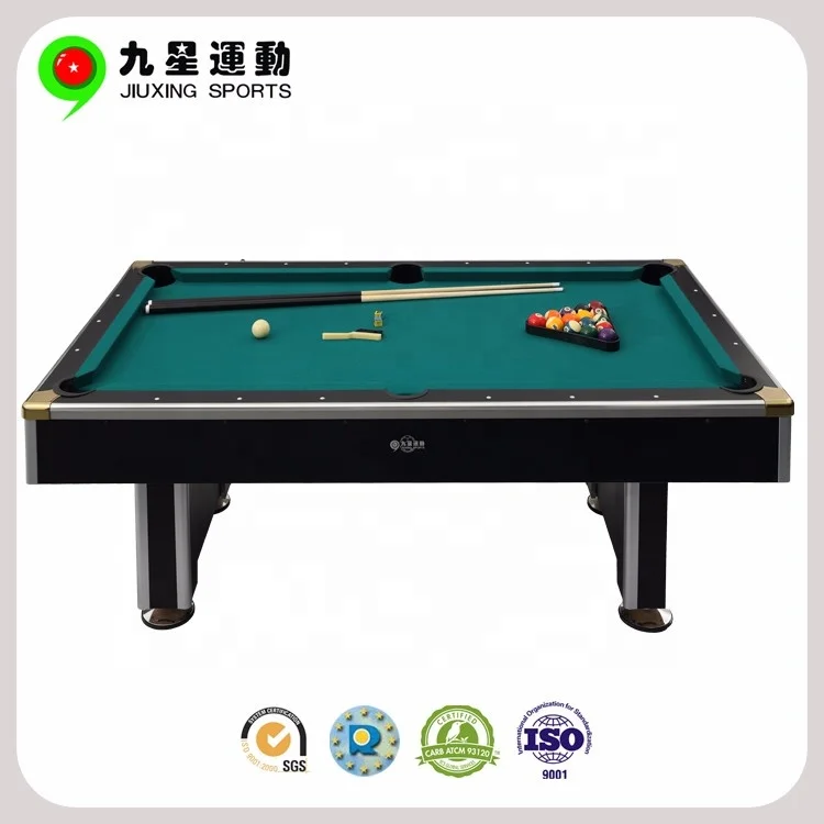 Cheap 7ft Engineered Wood Standard Snooker Billiard Table with Ball Return System