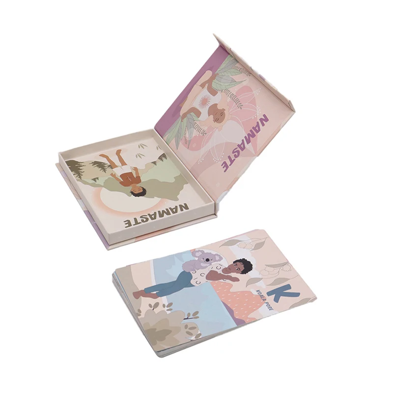 Manufacturer custom made postcards blank writable flash cards printing supplies