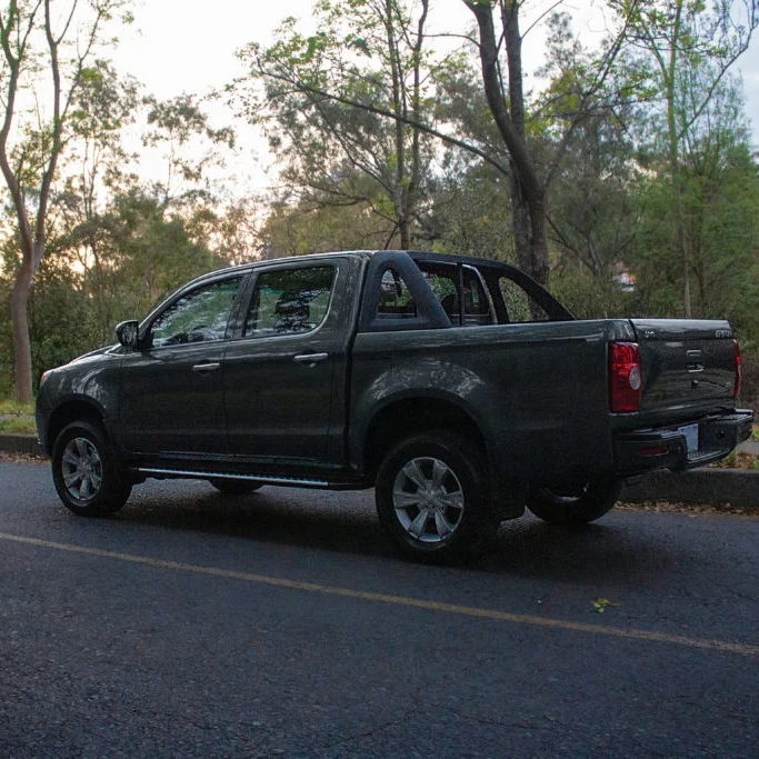 
Chinese JAC Double Cab 4x2 LHD Pickup Truck for Sale 