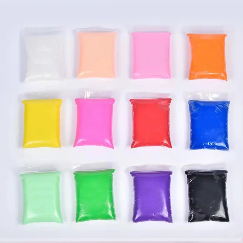 500g Non-Toxic Children Diy Toys Super Light Air Dry Clay For Slime Mix Making Supplies Modeling Light Weight Clay