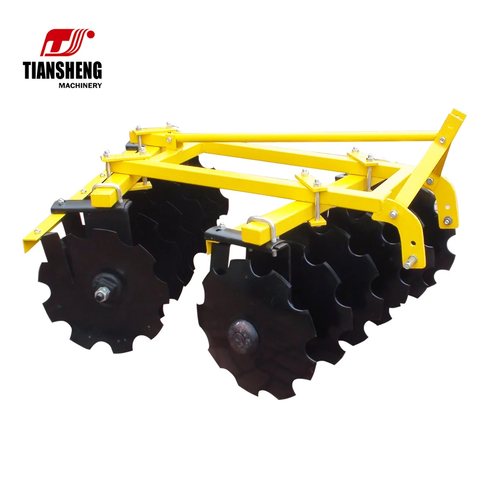 Hot selling agriculture machine high cost performance disc harrow 24inches