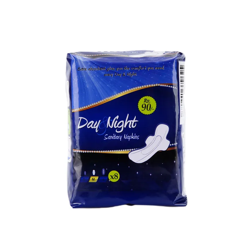 High Quality Wholesale Private Label Sanitary Pads Maxi Women Pads Disposable Feminine Sanitary Napkin Manufacturer