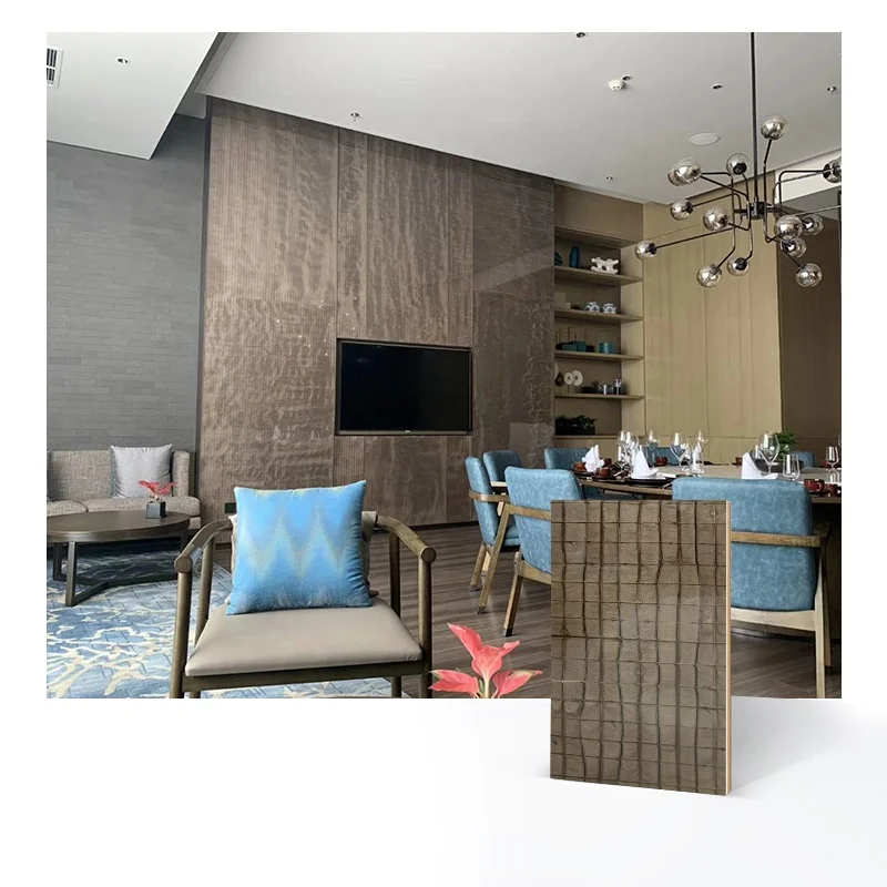 Epoxy resin panel for interior wall decoration popular to indoor architect