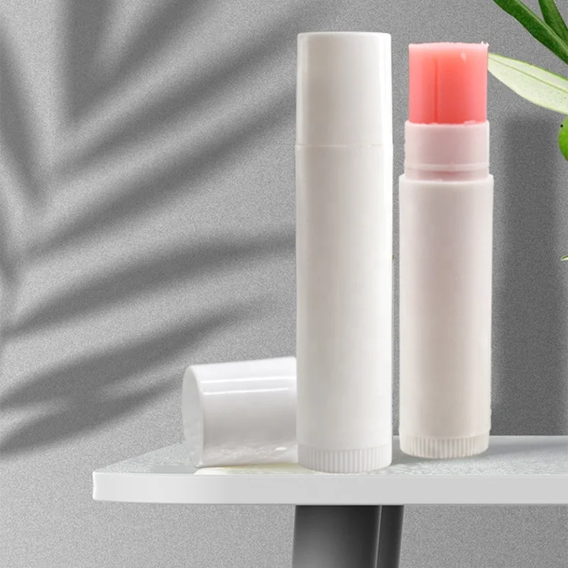 Custom Logo Organic Lip Balms Private Label Makeup Vegan Soft Moisturizing Glossy Lipbalm Natural Lip Balm Chapstick