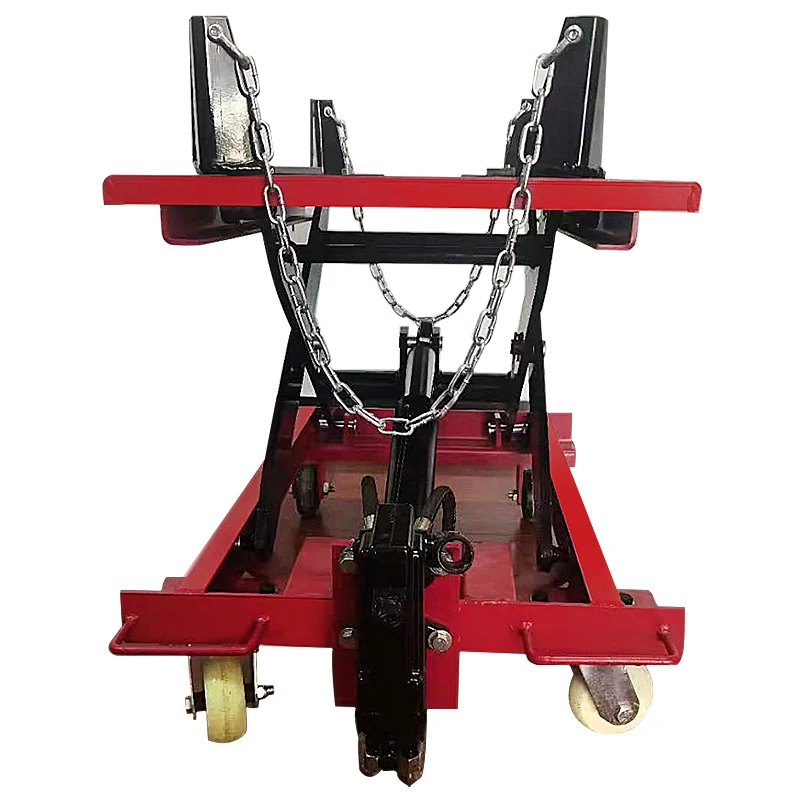 Handling Lifting Low Lift 2.5ton 2500kg Steel Vehicle Hydraulic Transmission Jacks