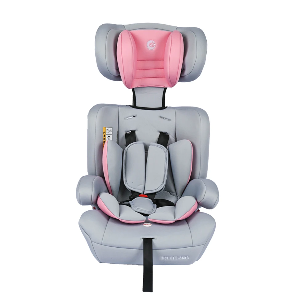 2022 Great Quality Baby Booster Car Seat  Group 123 HDPE Baby Car Seat